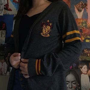 Harry Potter Gryffindor Cardigan